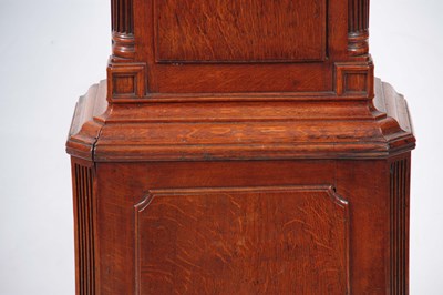 Lot 995 - BENJAMIN SMITH, ALFRETON. A GEORGE III OAK...