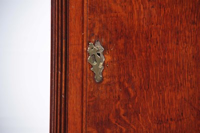 Lot 995 - BENJAMIN SMITH, ALFRETON. A GEORGE III OAK...