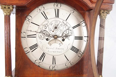 Lot 995 - BENJAMIN SMITH, ALFRETON. A GEORGE III OAK...