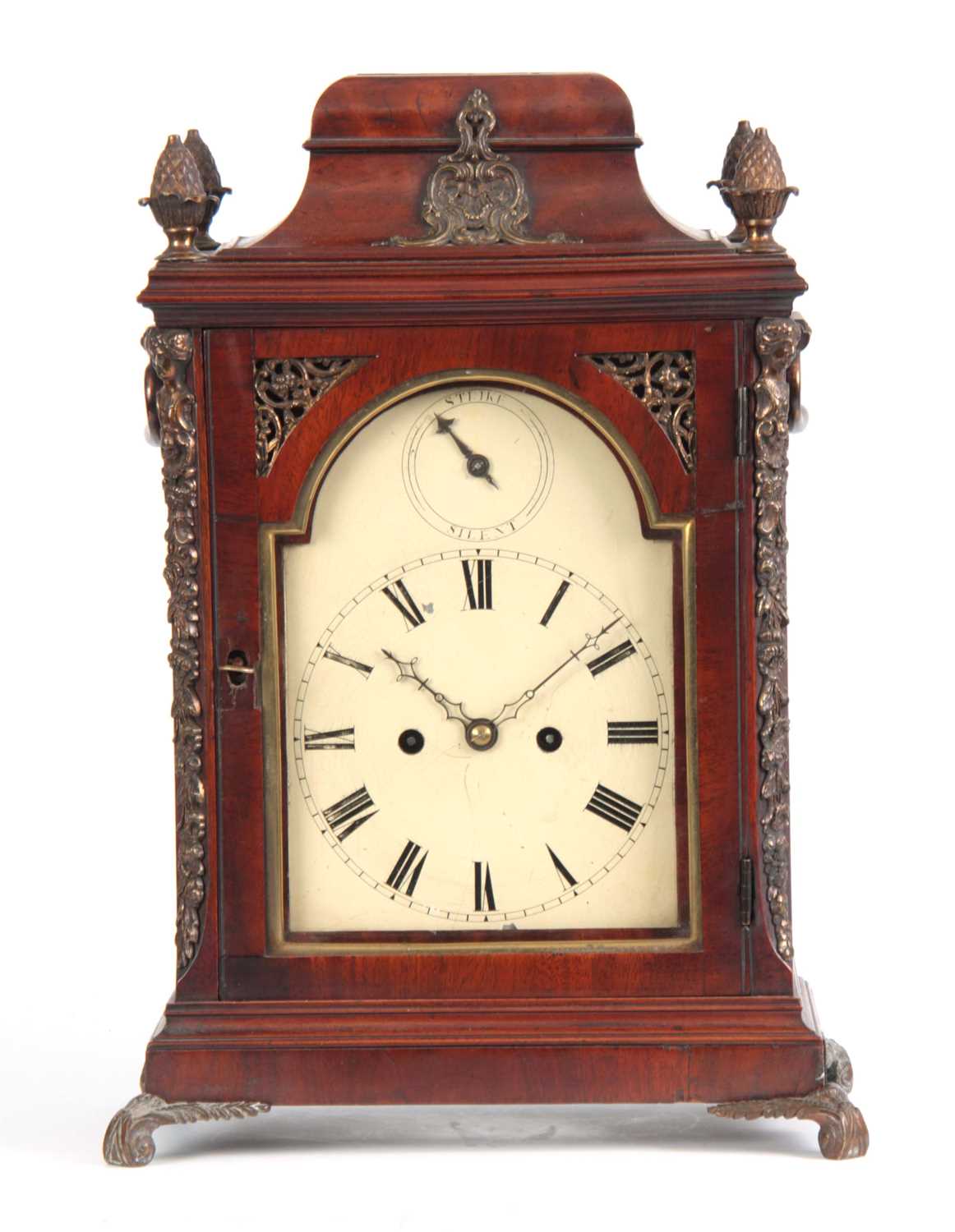 Lot 1002 - WILLIAM KIPLING, LONDON. A GEORGE III