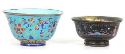 Lot 124 - A LATE 17th CENTURY CHINESE LAC BURGUATE TEA...