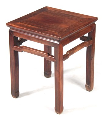 Lot 161 - A 19TH CENTURY CHINESE HARDWOOD JARDINIERE...