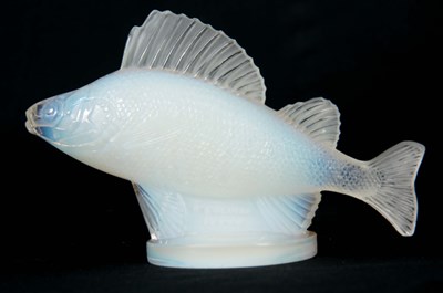 Lot 17 - RENE LALIQUE. AN EARLY 20th CENTURY OPALESCENT...