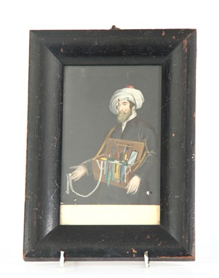 Lot 175 - A 19TH CENTURY WATERCOLOUR of a Turkish Ribbon...