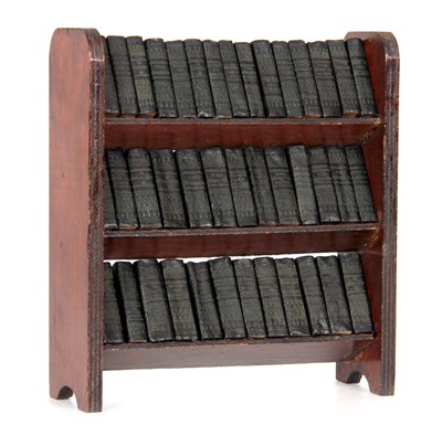 Lot 290 - A SET OF WILLIAM SHAKESPEARE MINIATURE BOOKS...