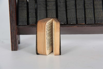 Lot 290 - A SET OF WILLIAM SHAKESPEARE MINIATURE BOOKS...