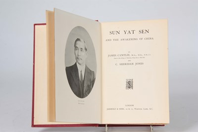 Lot 291 - SUN YAT SEN AND THE AWAKENING OF CHINA - 1912....