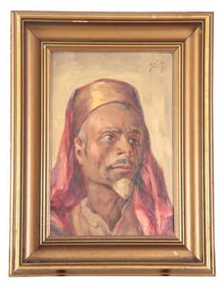 Lot 316 - HUGO VILFRED PEDERSEN DANISH 1870-1959 - 20TH...