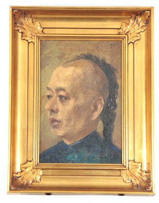 Lot 317 - HUGO VILFRED PEDERSEN DANISH 1870-1959 - 20TH...