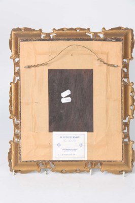Lot 327 - 19TH CENTURY OIL ON BOARD titled 'WAITING FOR...