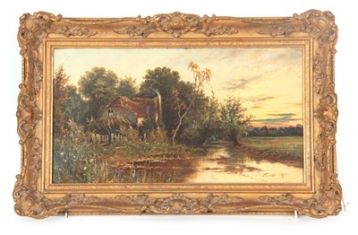 Lot 336 - STANLEY ROGERS - 19TH CENTURY OIL RE-LINED...