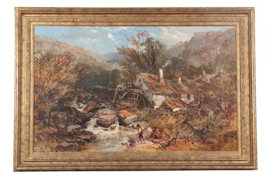 Lot 339 - CHARLES BRANWHITE - 19TH CENTURY OIL ON CANVAS...