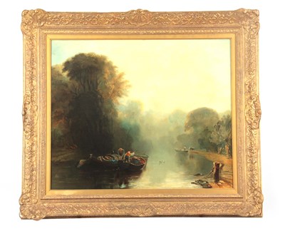 Lot 340 - 19TH CENTURY CONTINENTAL SCHOOL - OIL ON...