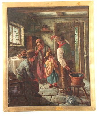 Lot 346 - E NICOL R.A. - 19TH CENTURY OIL ON CANVAS...