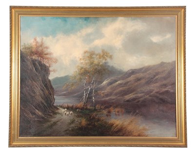 Lot 348 - SAMUEL JOHN BARNES - 19TH CENTURY OIL ON...