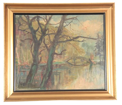 Lot 360 - HUGO VILFRED PEDERSEN DANISH 1870-1959 - 20TH...