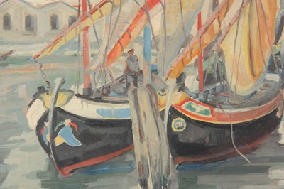 Lot 362 - MIHALY ERDELYI (HUNGARIAN, 1894-1972) - OIL ON...