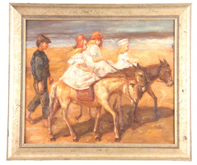 Lot 364 - A LATE 19TH CENTURY IMPRESSIONIST PAINTING...