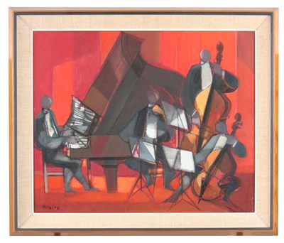 Lot 367 - CAMILLE HILAIRE (FRENCH 1916-2004) OIL ON...