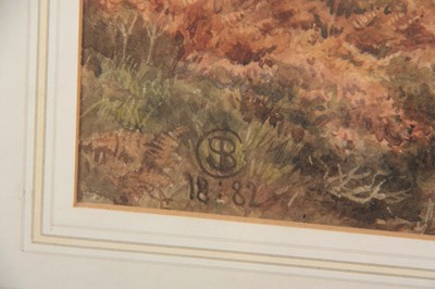 Lot 371 - STEPHEN CARLILL - WATERCOLOUR figures...