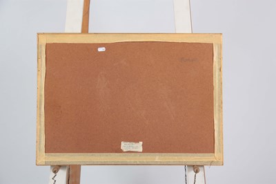 Lot 371 - STEPHEN CARLILL - WATERCOLOUR figures...