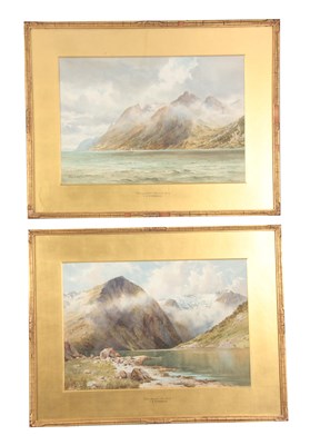 Lot 372 - FRED R. FITZGERALD. A PAIR OF 19TH CENTURY...