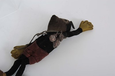 Lot 382 - WALT DISNEY. MICKEY MOUSE FELT DOLLS printed...