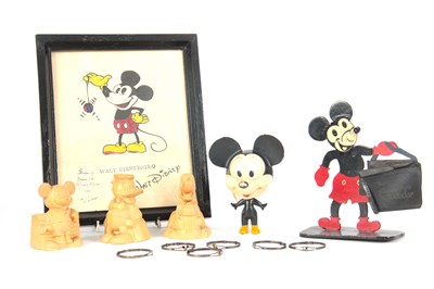 Lot 383 - A COLLECTION OF WALT DISNEY MEMORABILIA...