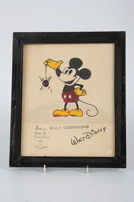 Lot 383 - A COLLECTION OF WALT DISNEY MEMORABILIA...