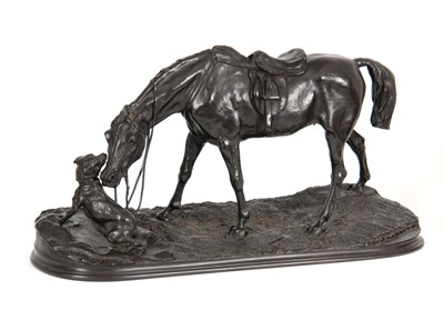 Lot 427 - PIERRE JULES MENE. A LARGE LATE 19TH CENTURY...