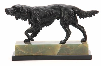 Lot 471 - AN EARLY 20TH CENTURY BRONZE SCULPTURE...