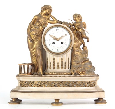 Lot 511 - AN IMPRESSIVE 19TH CENTURY FRENCH ORMOLU AND...