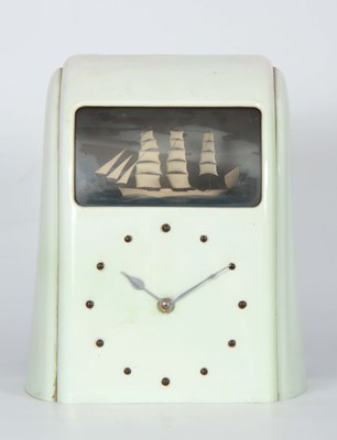 Lot 515 - AN ART DECO VITASCOPE BAKELITE ELECTRIC...