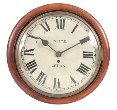 Lot 524 - POTTS. LEEDS A LATE 19TH CENTURY FUSEE DIAL...