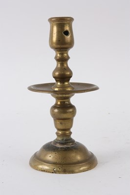 Lot 459 - A 17TH CENTURY CAST BRASS HEIMSKIRK...