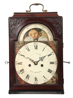 Lot 544 - HOLLIWELL, LIVERPOOL A GEORGE III MAHOGANY...