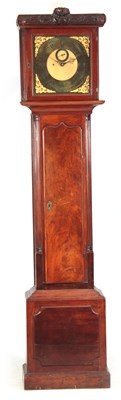 Lot 548 - AN UNUSUAL LATE GEORGE III IRISH MAHOGANY...