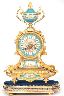 Lot 565 - A LATE 19TH CENTURY FRENCH ORMOLU AND...