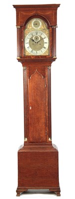 Lot 575 - WILLIAM COULTON, YORK A GEORGE III OAK...