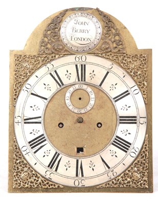 Lot 601 - JOHN BERRY, LONDON AN 18TH CENTURY EIGHT DAY...