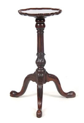 Lot 651 - A 19th CENTURY GEORGE III STYLE MAHOGANY...