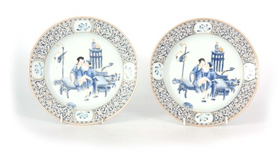 Lot 67 - A PAIR OF 19TH CENTURY CHINESE REPUBLIC EROTIC...