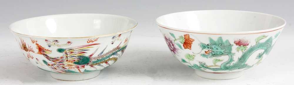 Lot 118 - A 19TH CENTURY CHINESE FLARED SHALLOW BOWL...