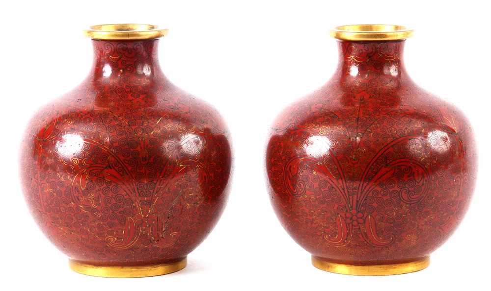 Lot 189 - A PAIR OF LATE 19TH CENTURY JAPANESE RUST