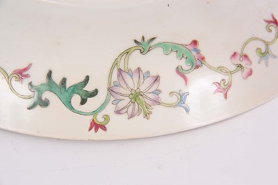 Lot 100 - A MID 18TH CENTURY CH'IEN LUNG PERIOD DISH...