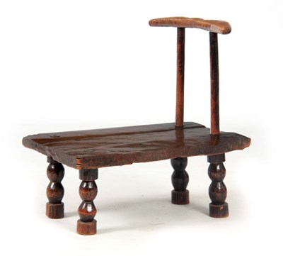 Lot 1029 - AN EARLY 18TH CENTURY COUNTRY MADE FRUITWOOD...