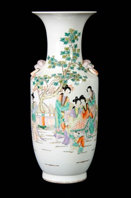 Lot 103 - A LATE 19TH CENTURY CHINESE FAMILLE VERTE...