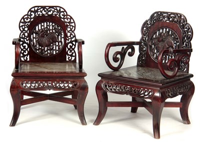 Lot 191 - A PAIR OF EARLY/MID 20TH CENTURY CHINESE...