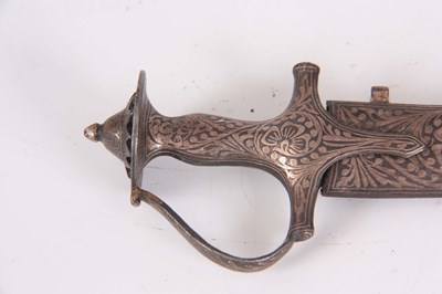 Lot 303 - A LATE 19TH CENTURY MINIATURE INDIAN SWORD...