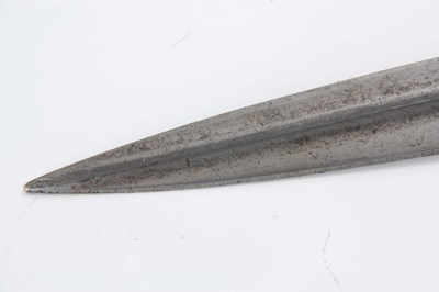 Lot 312 - A 19TH CENTURY GERMAN MILITARY CAVALRY SWORD...